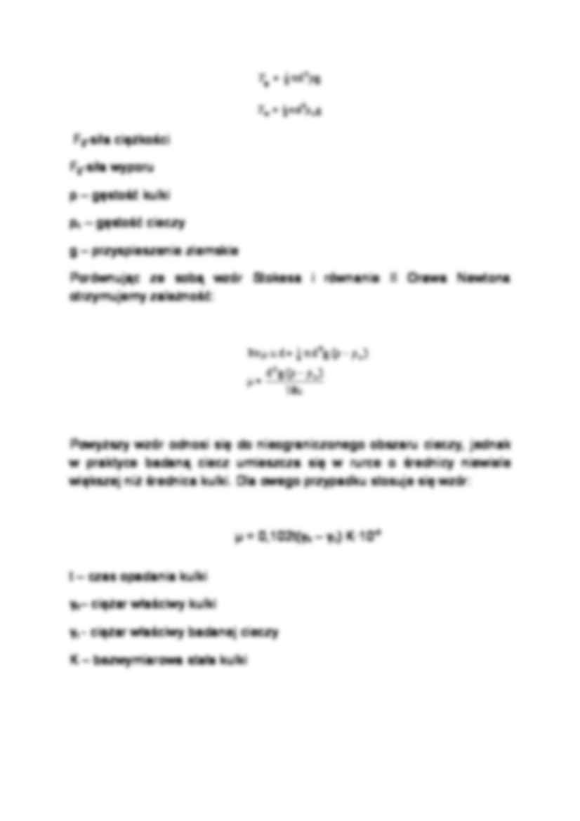 Pomiar lepkości wiskozymetrem Hopplera - strona 3