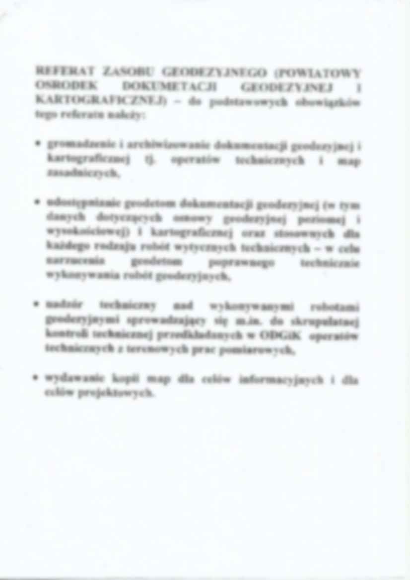 Geodezyjna organizacja w Polsce - strona 2