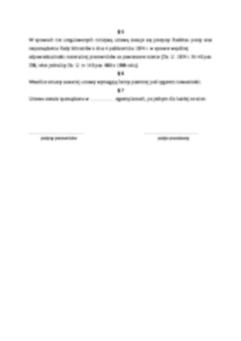 Umowa o współodpowiedzialności materialnej - strona 2
