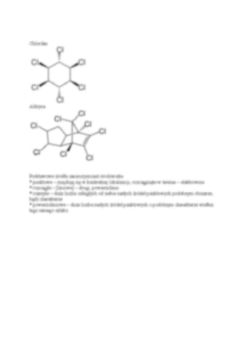 Pestycydy – definicja, podział, struktura - strona 3