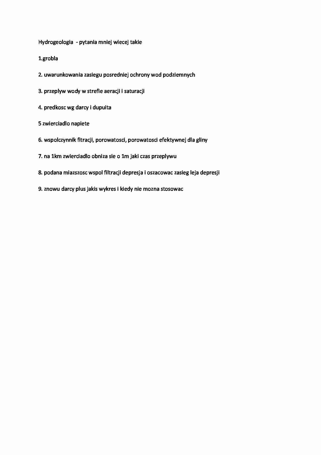 Pytania z egzaminu  - strona 1
