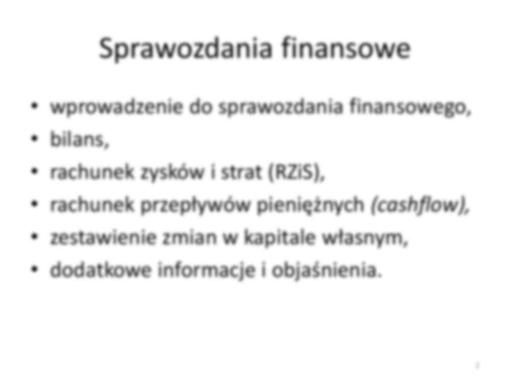 Analiza finansowa przedsiębiorstw - wykład - strona 2