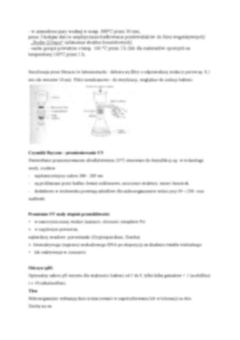 Wpływ czynników środowiskowych na bakterie - wykład - strona 3