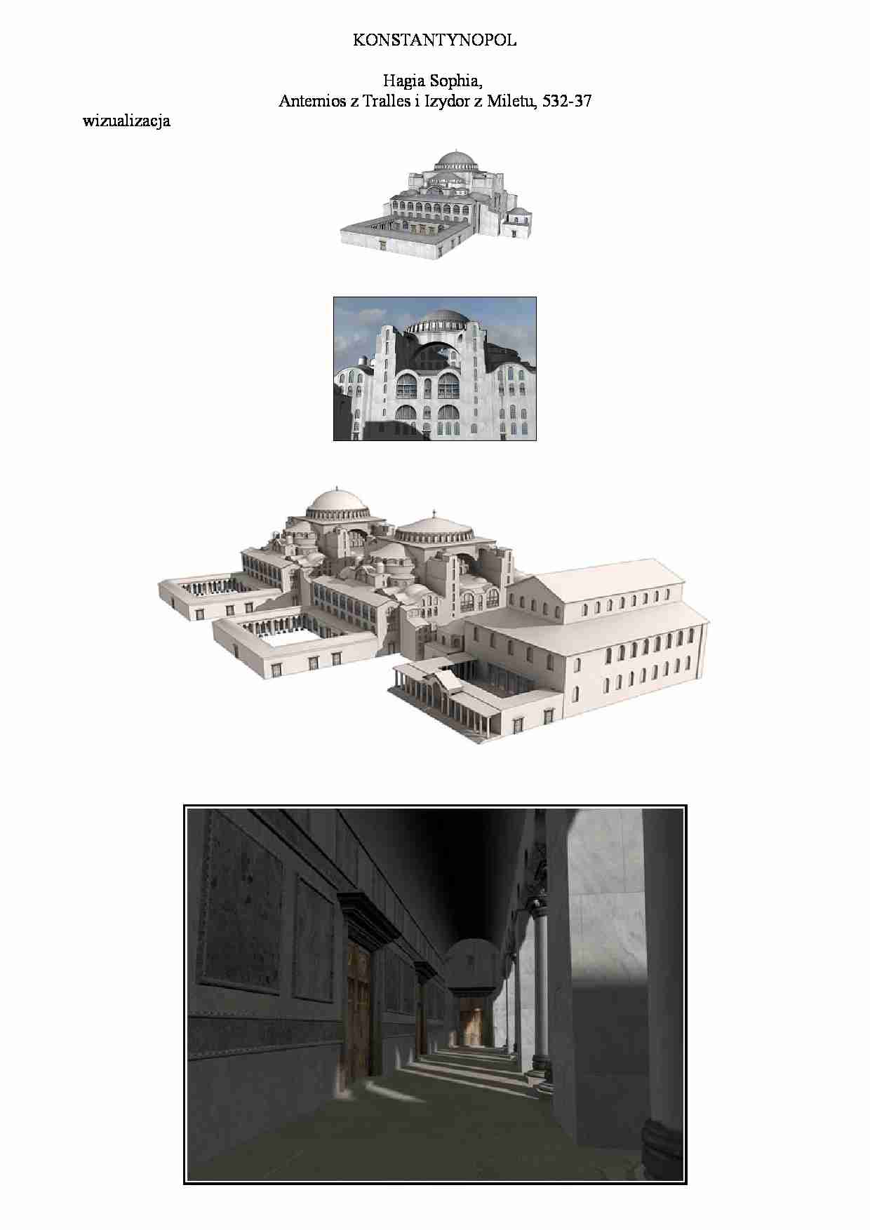Historia wykład - Hagia Sophia - strona 1
