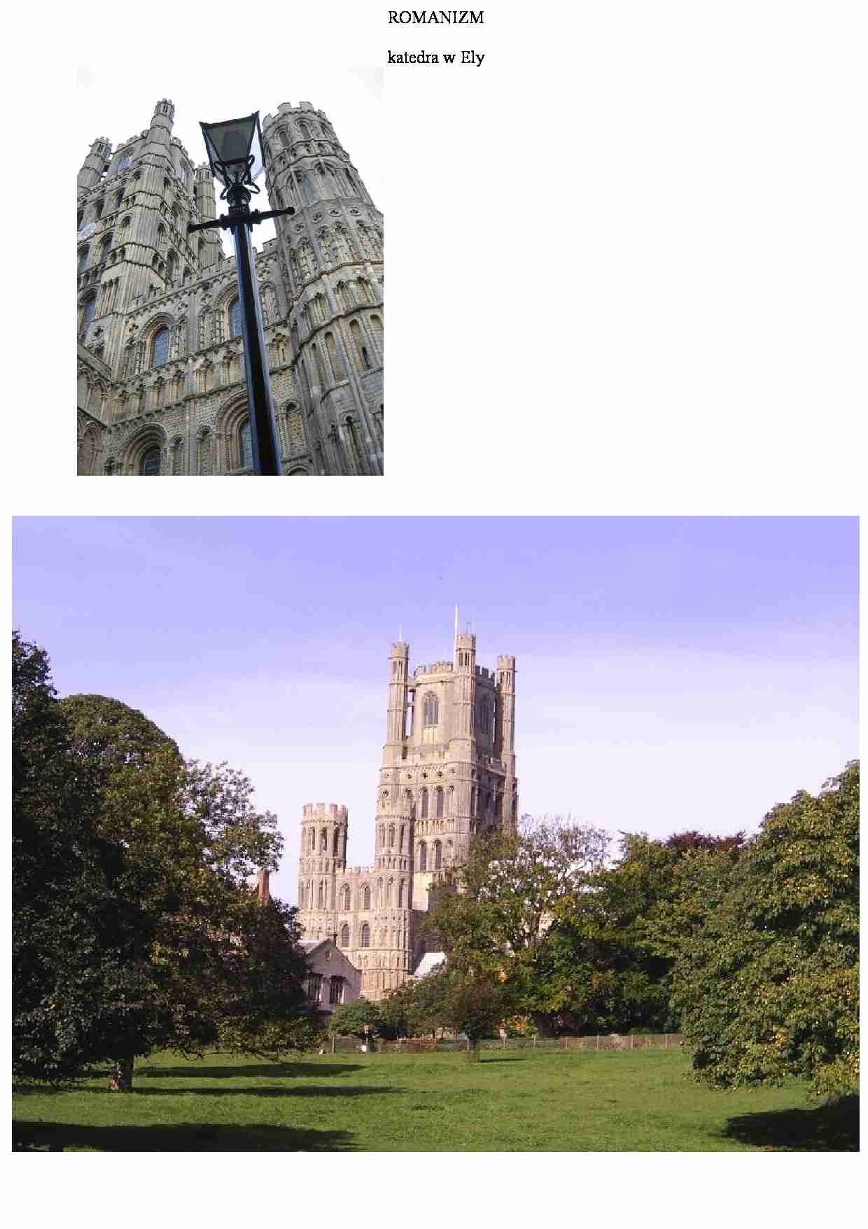 Katedra w Ely - strona 1