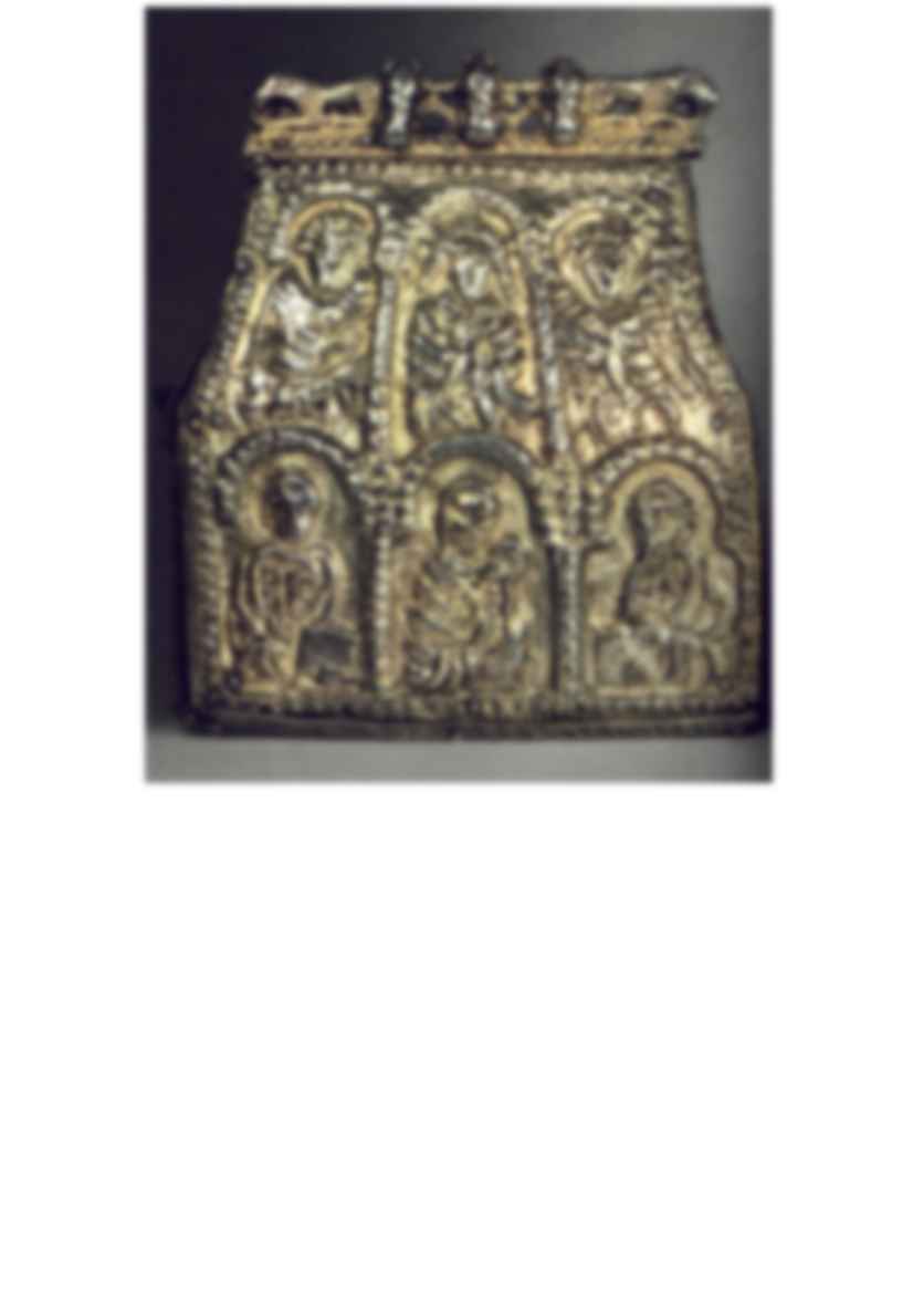 Sztuka karolińska-relikwiarz bursowy z Enger - strona 2