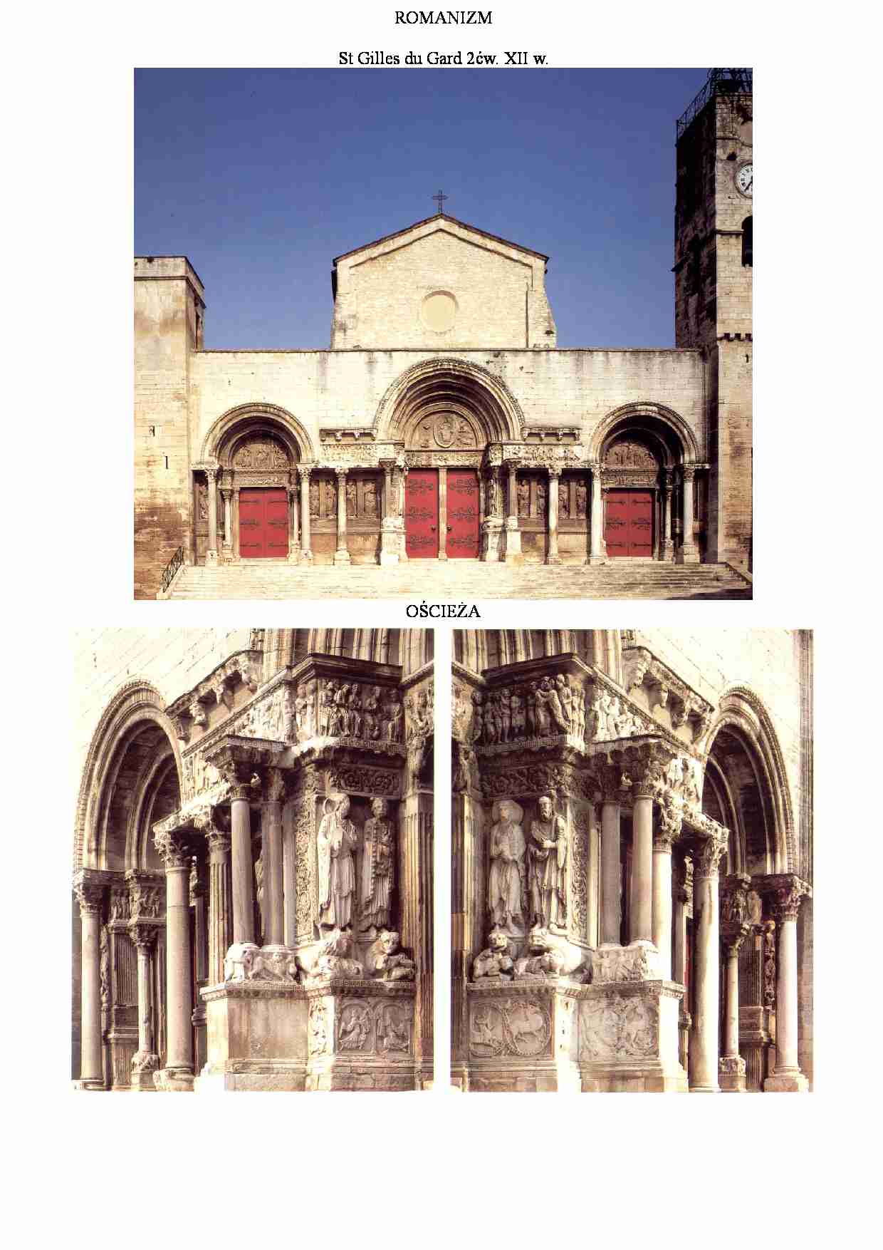St Gilles du Gard - strona 1