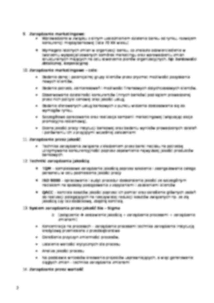 Techniki zarządzania-opracowanie - strona 2