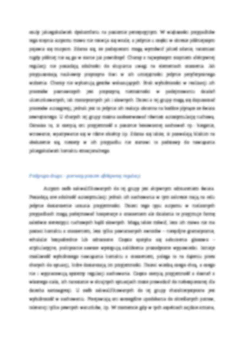 typologia autyzmu - praca, 31 stron - strona 2