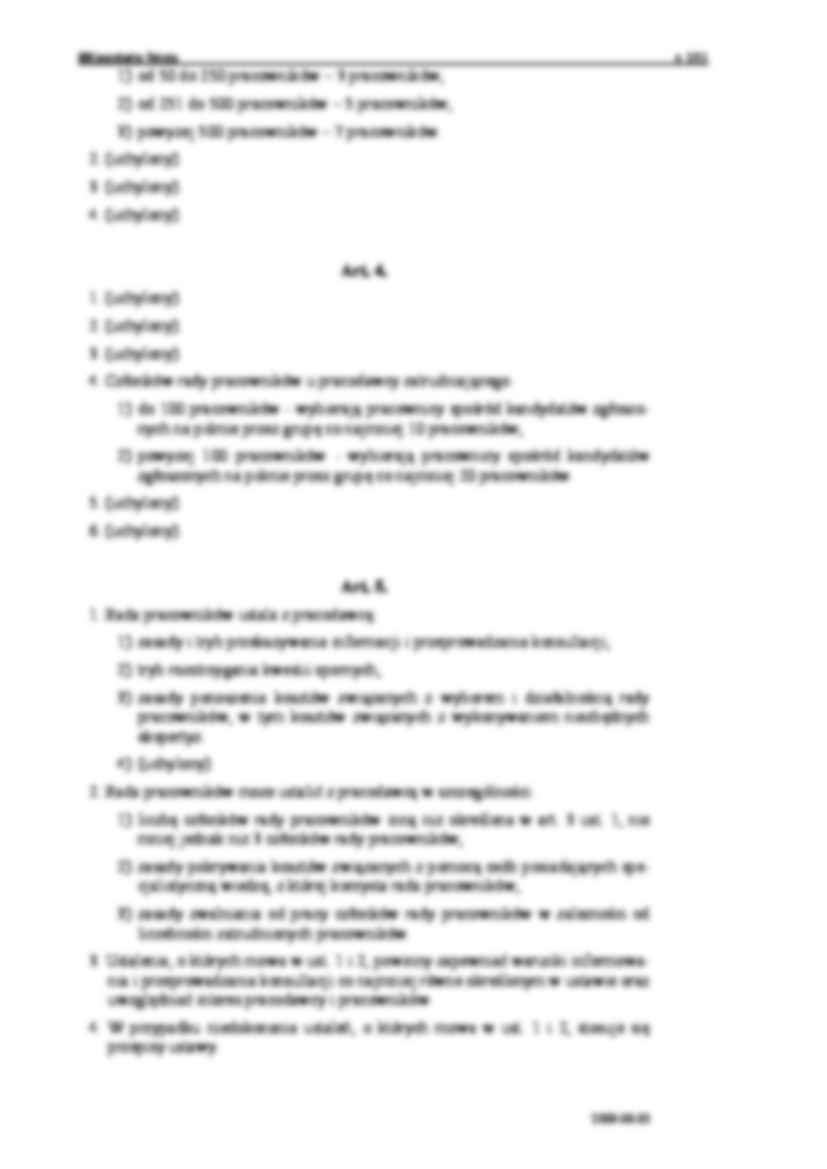 Konsultacje z pracownikiem - ustawa - strona 2