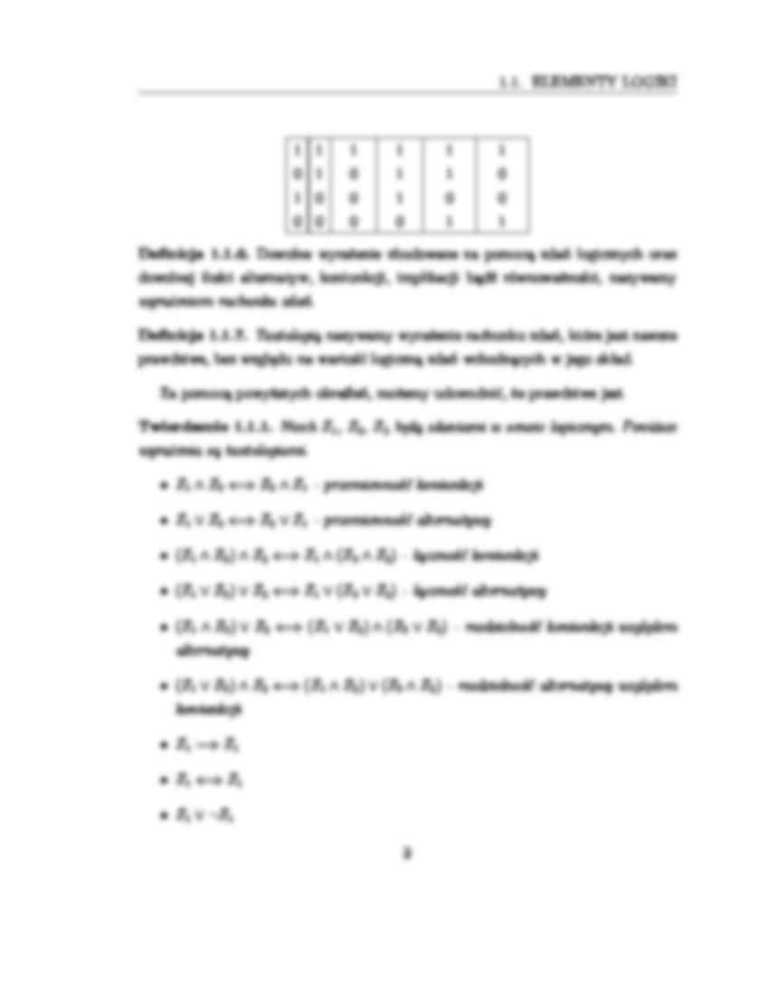 Wstęp do matematyki-opracowanie - strona 3