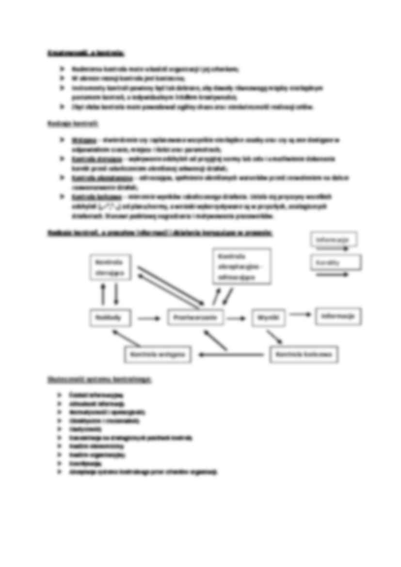 Proces kontrolny w organizacji - strona 2