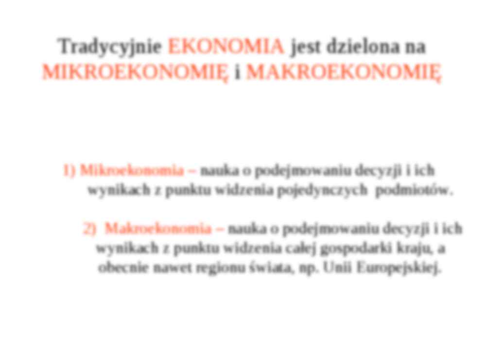 Gospodarka rynkowa - prezentacja - strona 2