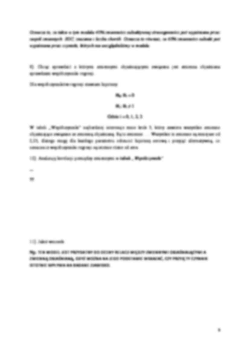Regresja liniowa-opracowanie - strona 3