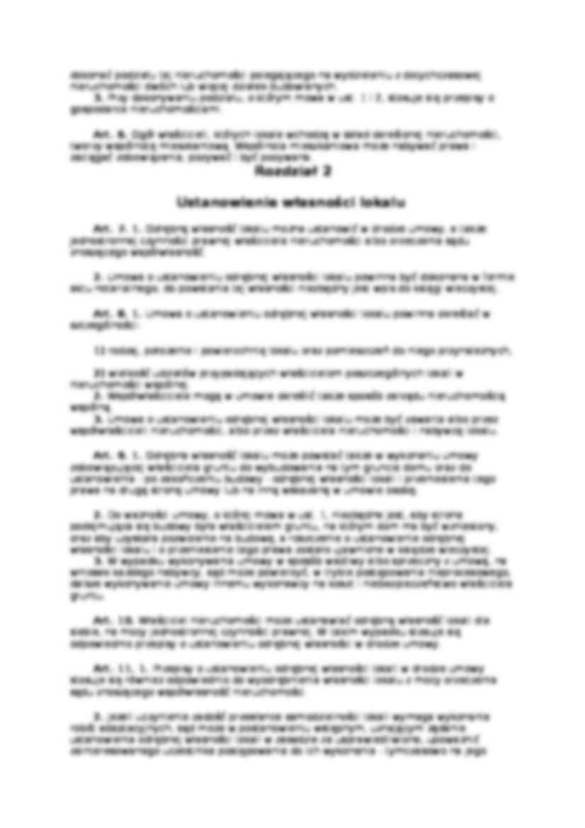 Ustawa własność lokali - strona 3