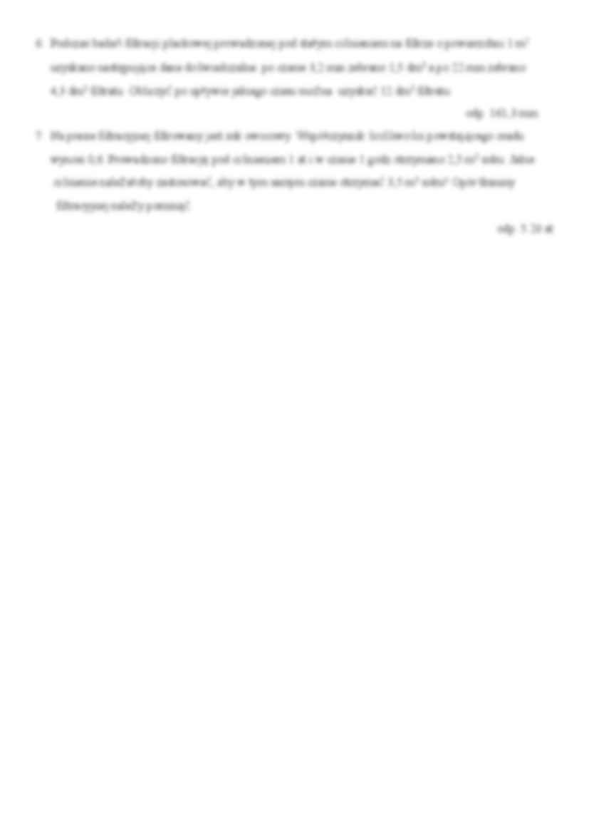 Inżynieria chemiczna- zestaw zadań nr 4 - strona 2