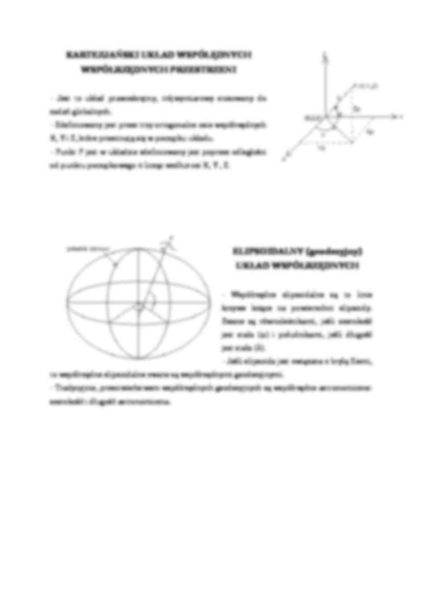 Kartezjański płaski układ współrzędnych- opracowanie - strona 2