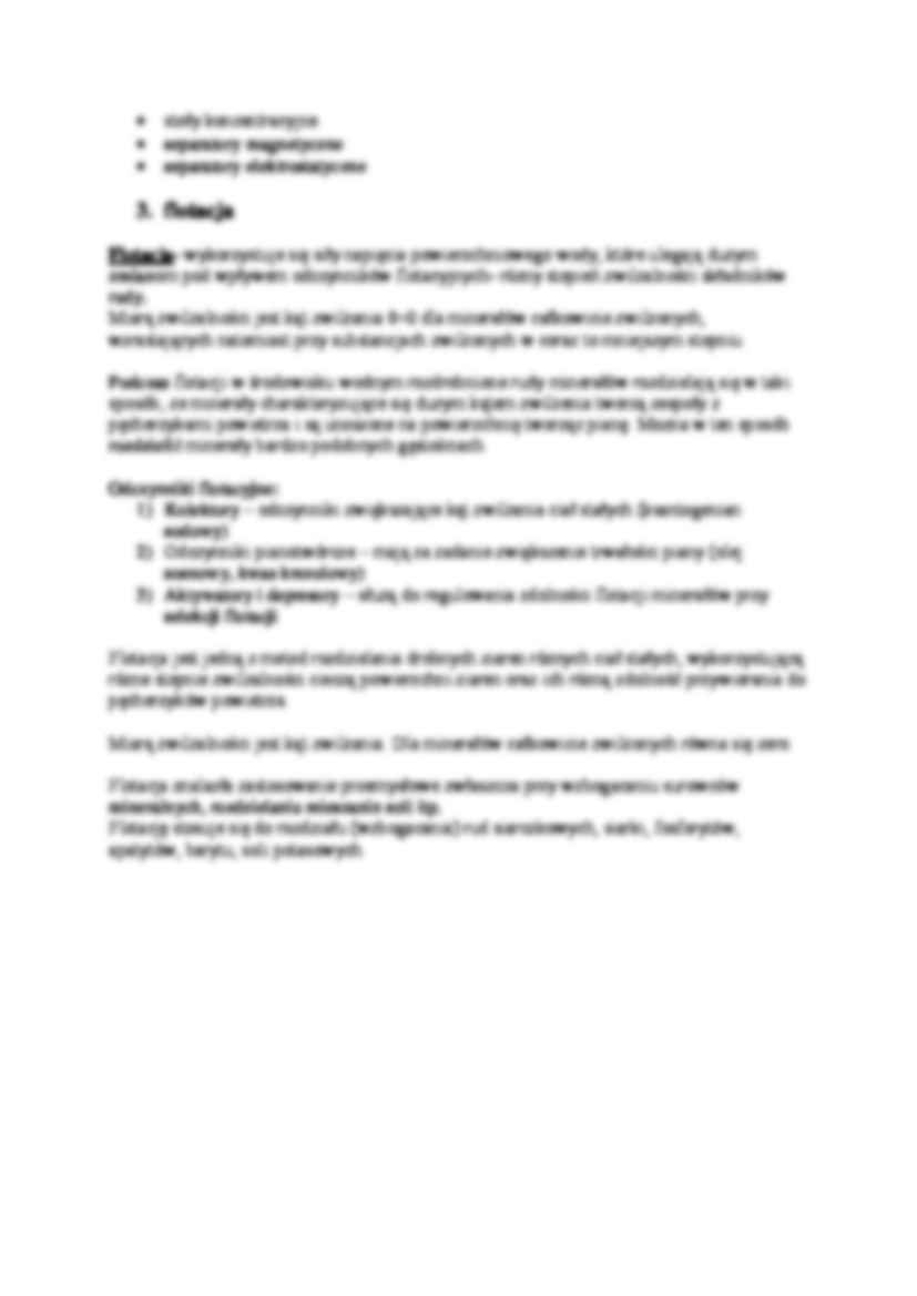 Surowce przemysłu chemicznego nieorganicznego-opracowanie - strona 2