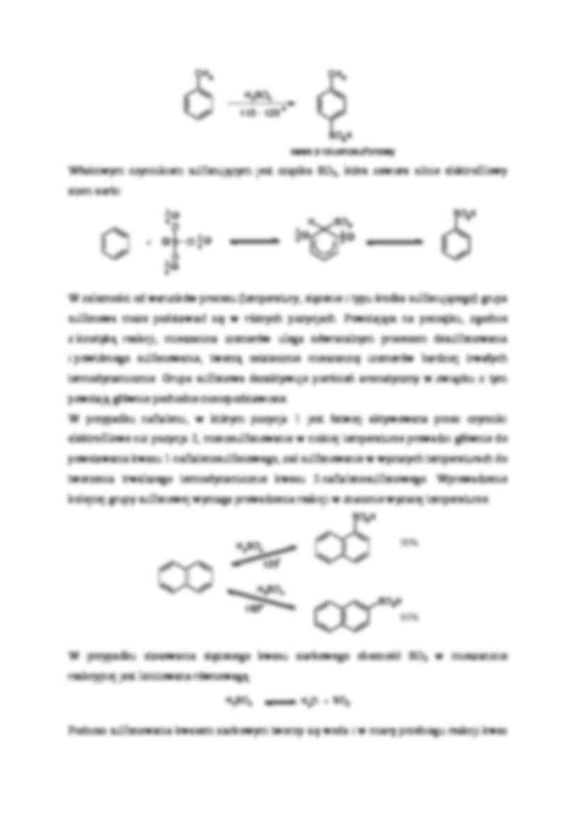 Otrzymywanie kwasu p-toluenosulfonowego-opracowanie - strona 2