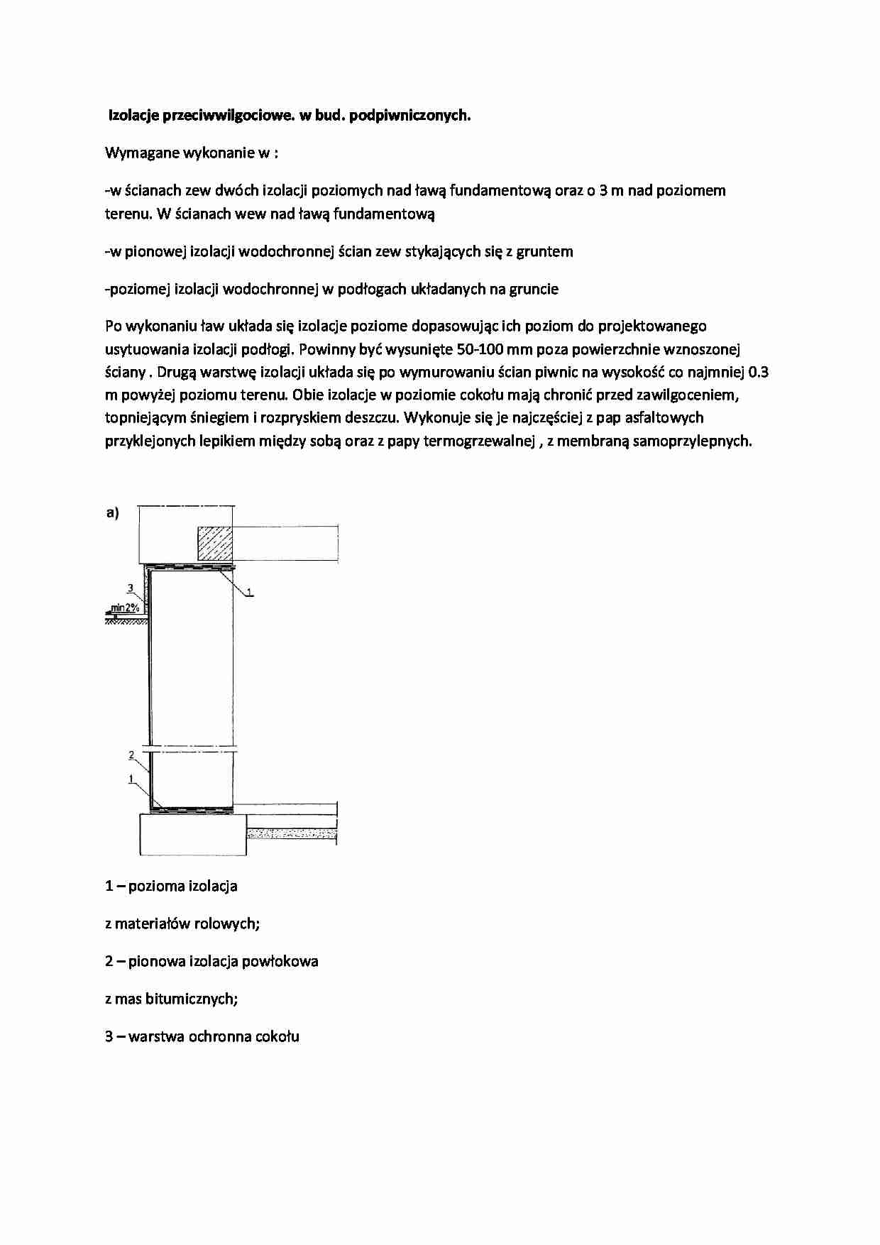 Izolacje przeciwwilgociowe i rodzaje drewna - strona 1