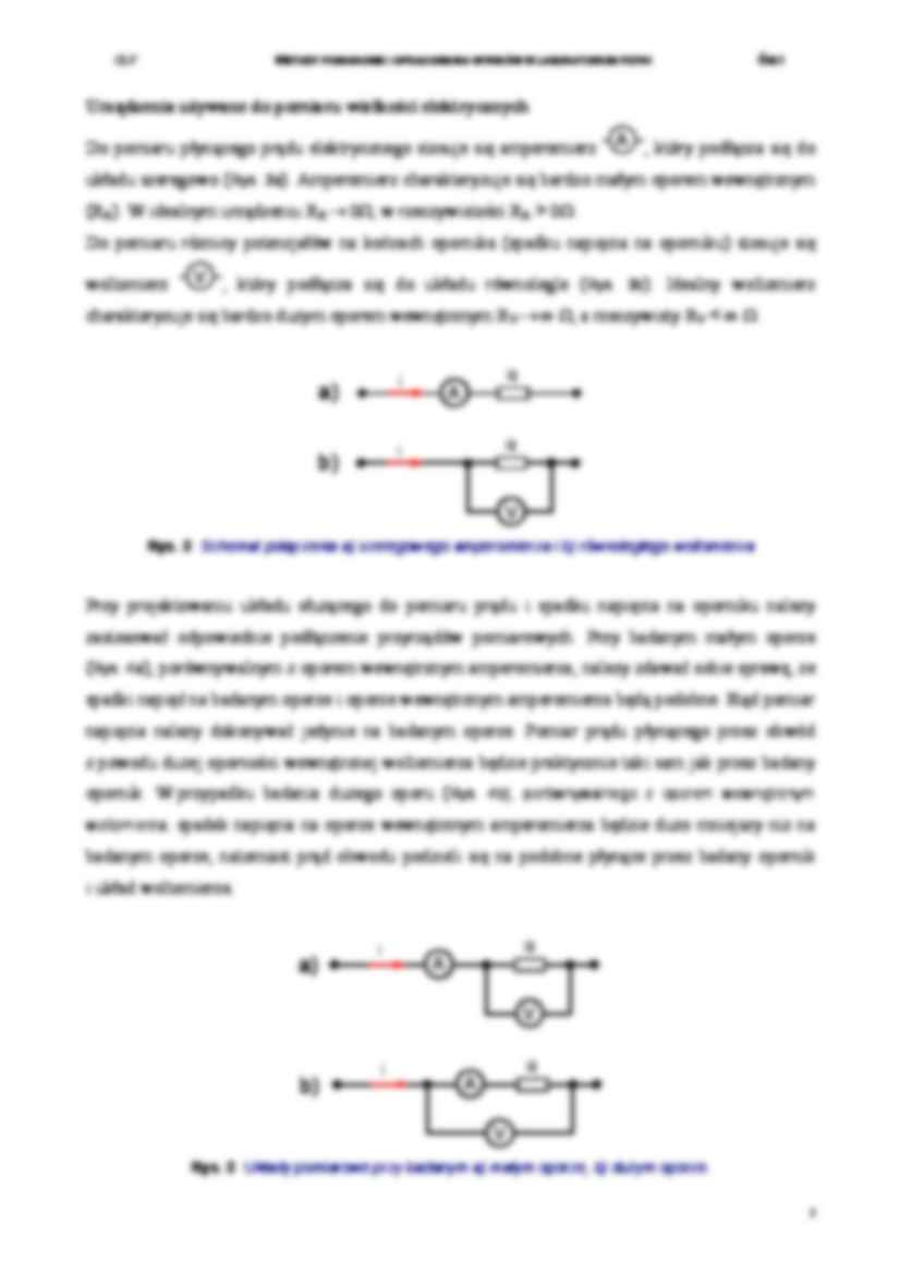 Metody pomiarowe i pracowania wyników w laboratorium fizyki - strona 3