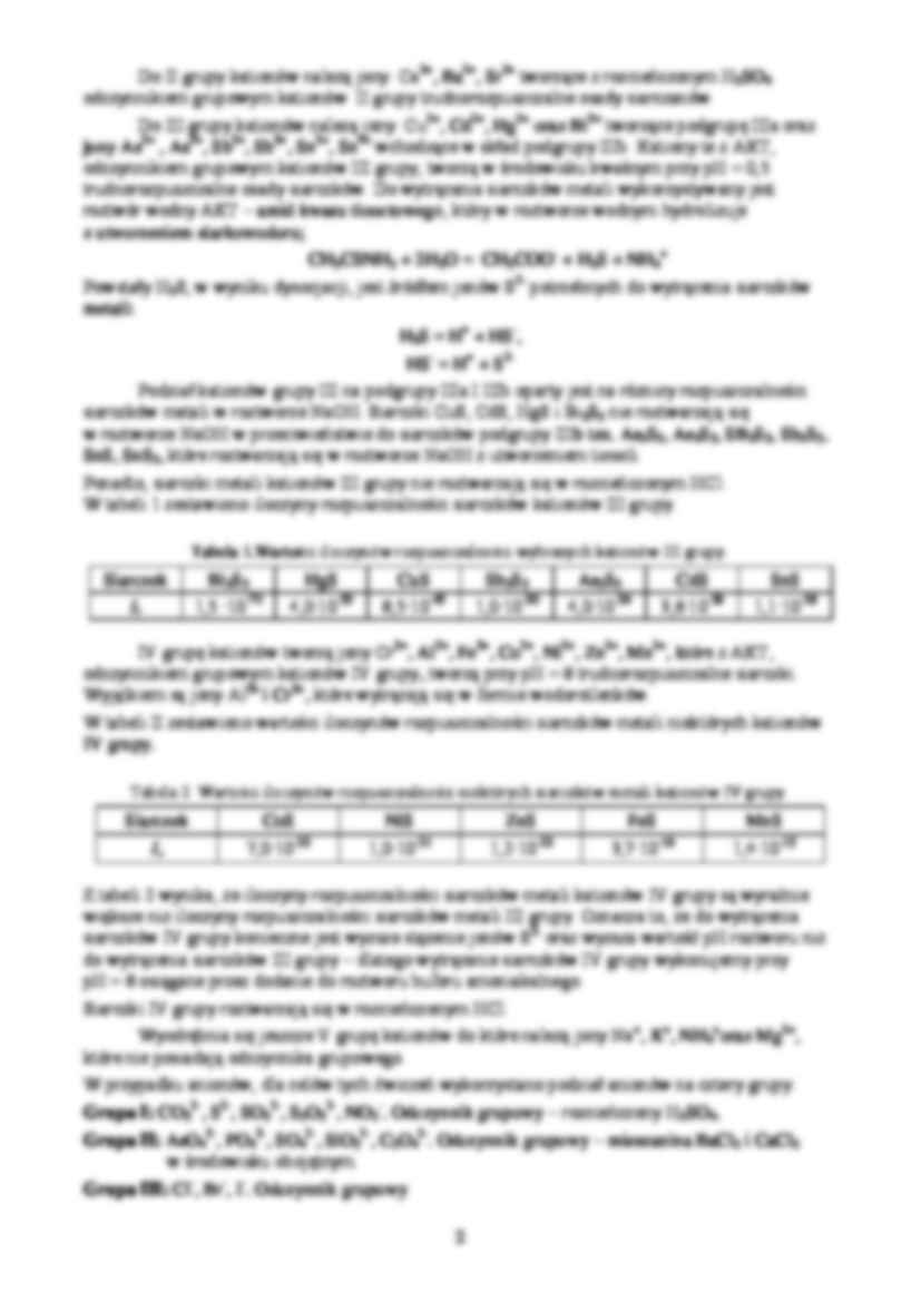 Chemia nieorganiczna laboratorium - wprowadzenie - strona 2