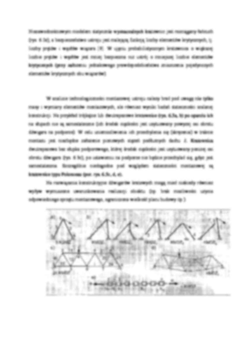 Wymiary geometryczne układów hal słupowo-kratowych - wykład - strona 2