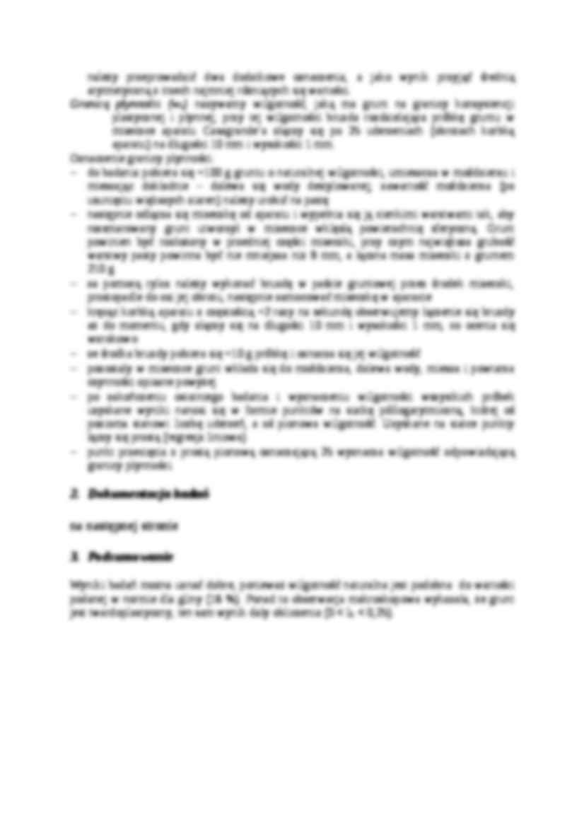 Badanie granic konsystencji-opracowanie - strona 3