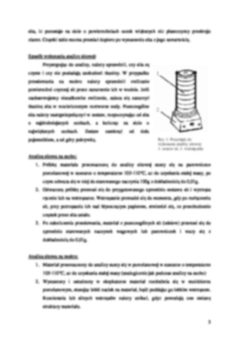 Analiza granulometryczna-opracowanie - skład - strona 3