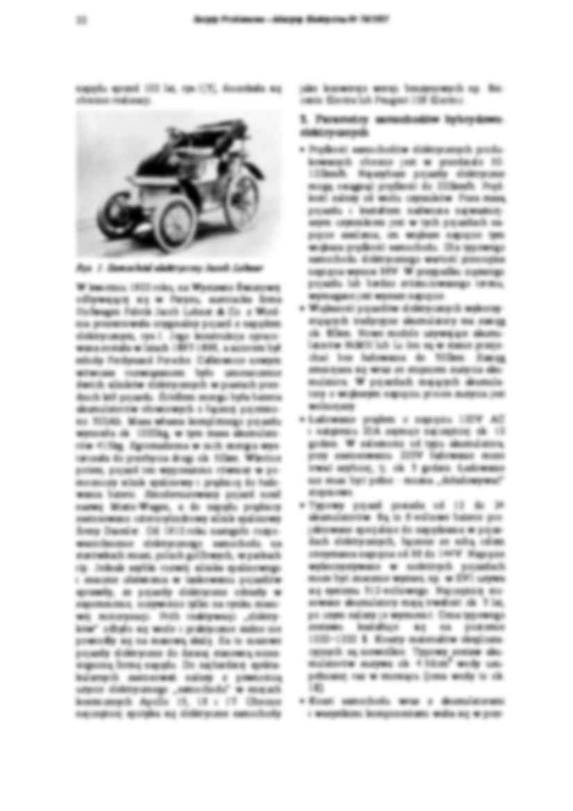 Wybrane prototypowe i studialne pojazdy hybrydowo-elektryczne-opracowanie - strona 2