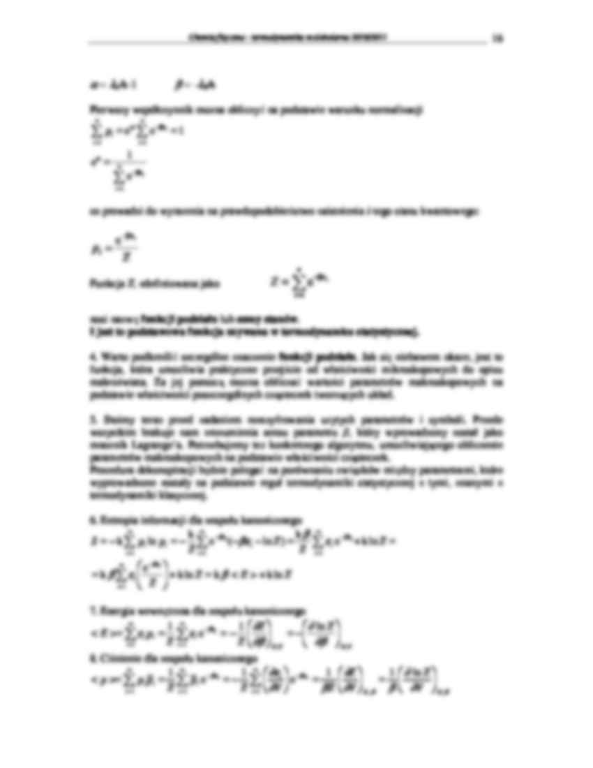 Chemia fizyczna - termodynamika molekularna 2009/2010-wykłady19 - strona 2