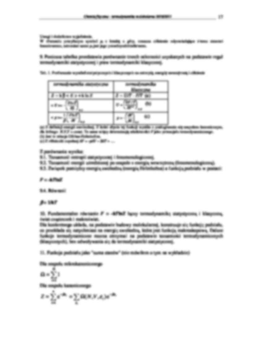 Chemia fizyczna - termodynamika molekularna 2009/2010-wykłady19 - strona 3