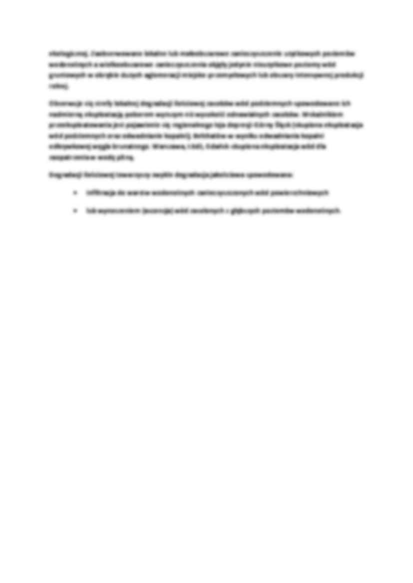 Zagrożenia jakości wód podziemnych-opracowanie - strona 2
