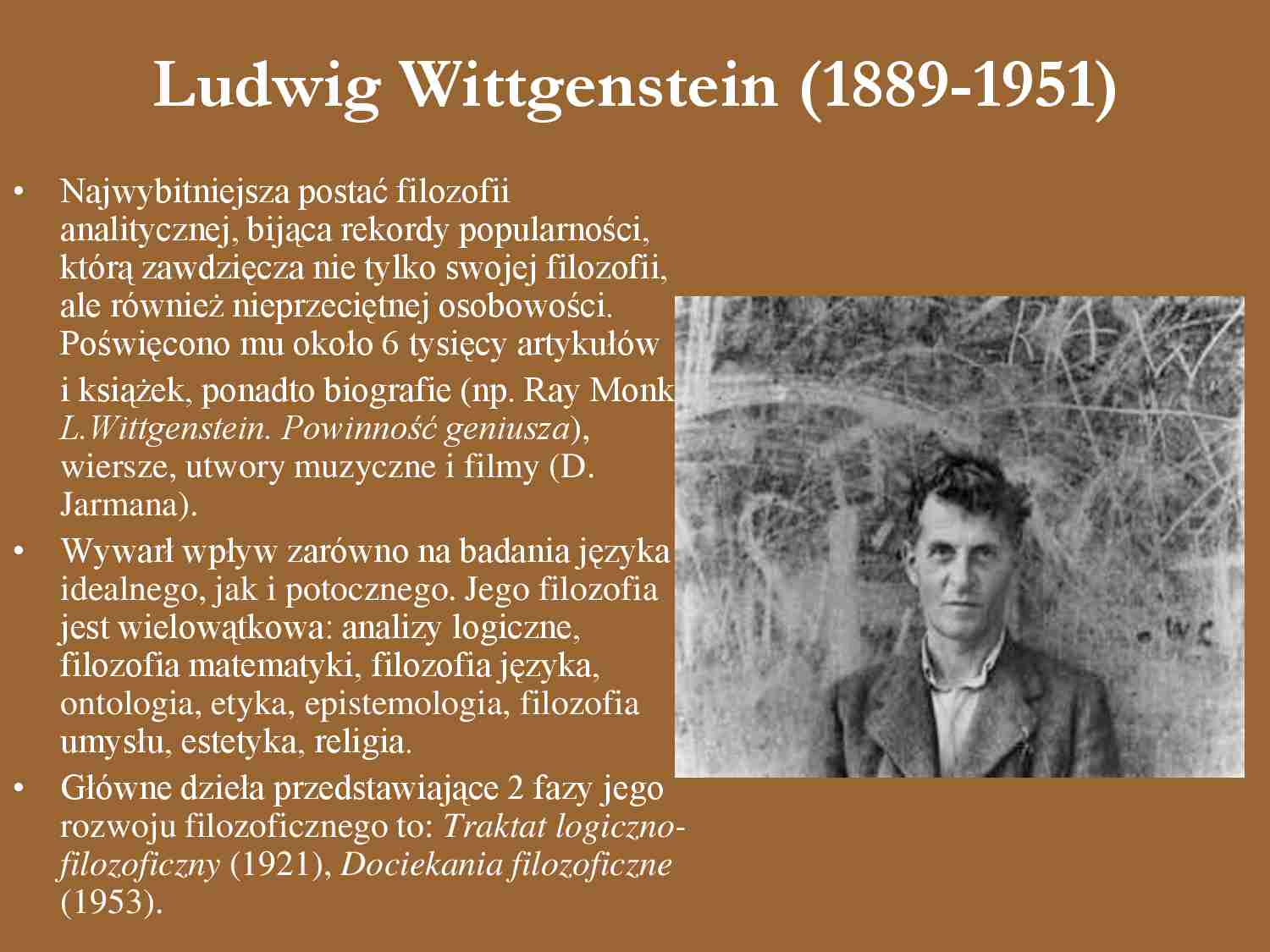 Wittgenstein-opracowanie - strona 1