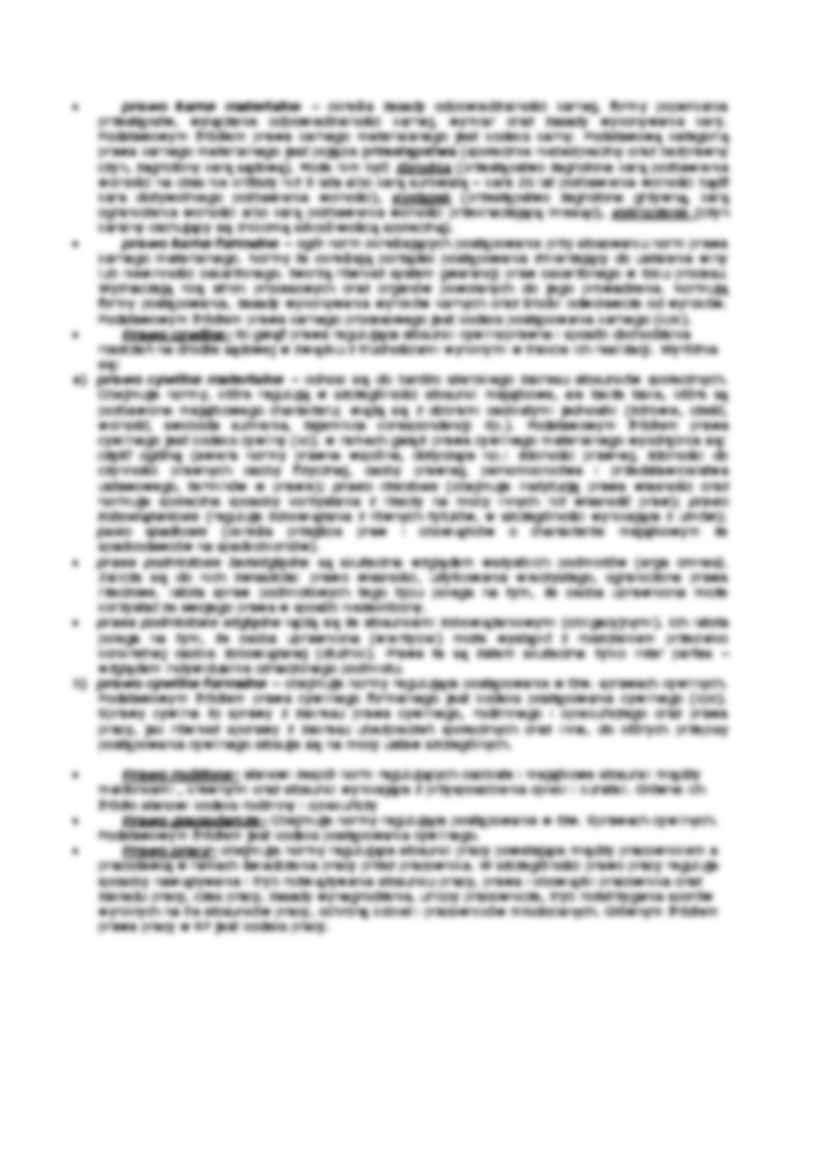 Gałęzie prawa-opracowanie - Prawo prywatne - strona 2