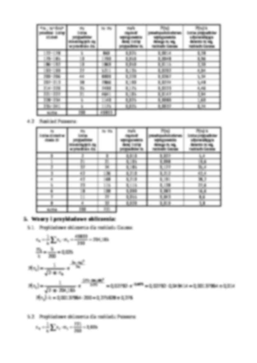 Rozkłady statystyczne rozpadów jądrowych - wykład - strona 2