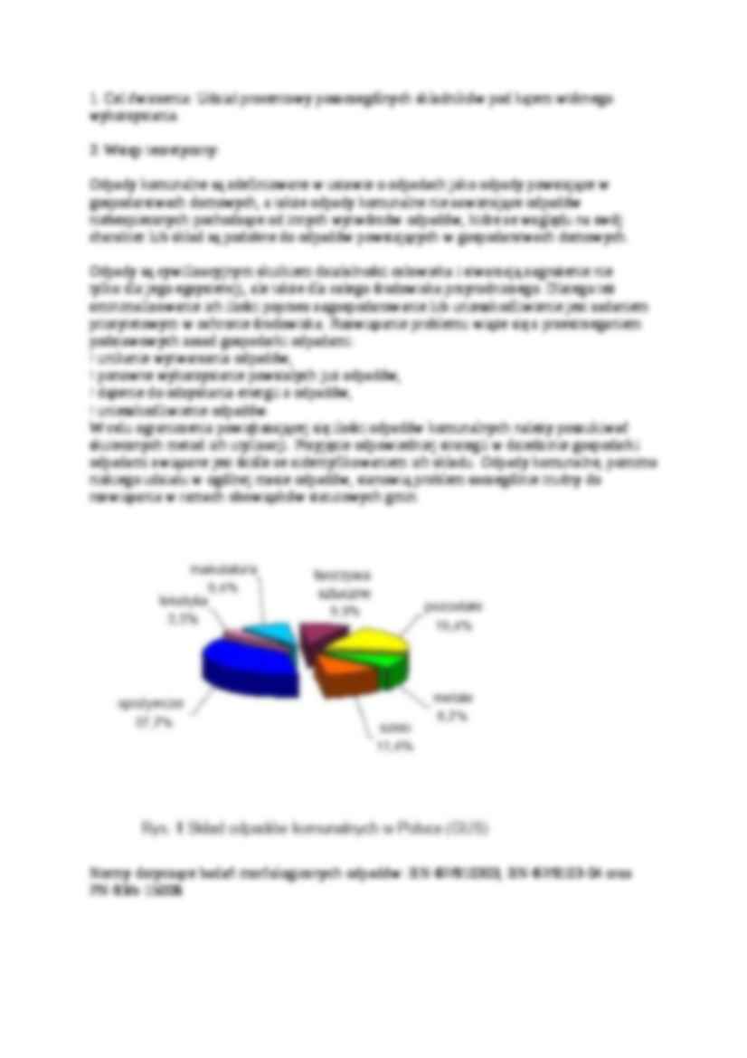 Analiza morfologiczna odpadów komunalnych-opracowanie - strona 2