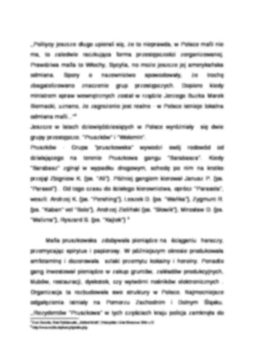 Wykład - mafia pruszkowska i wołomińska - strona 3