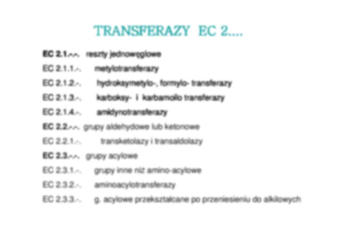 Transferazy- prezentacja - strona 2