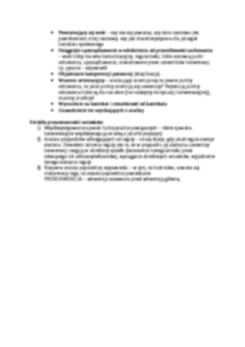Zasady postępowania badawczego w analizie konwersacyjnej-opracowanie - strona 2