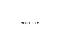 Model ISLM- prezentacja - równowaga gospoarcza na rynku dóbr