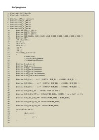 ARM 7-obsługa przetwornika A/C-sprawozdanie
