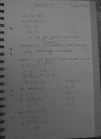 Matematyka 1 GiK AGH - ćwiczenia II - Rozwiązywanie równań