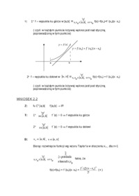 Rachunek całkowy funkcji jednej zmiennej- wykład 2