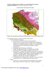 budowa-geologiczna-polski-na-tle-budowy-geologicznej-europy-wyklad