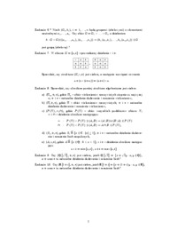 Zestaw zadań  - Liczby algebraiczne
