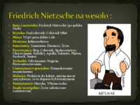 Nietzche - prezentacja 