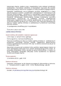 zasady-kwalifikacji-na-stopnia-drugiego-stopnia-biotechnologia-uniwersytet-warszawski-warszawa