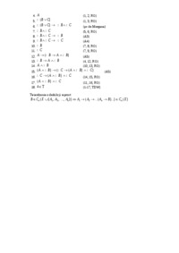 Algebra - zestaw 9 