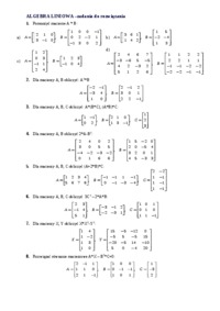 algebra-liniowa-zadania